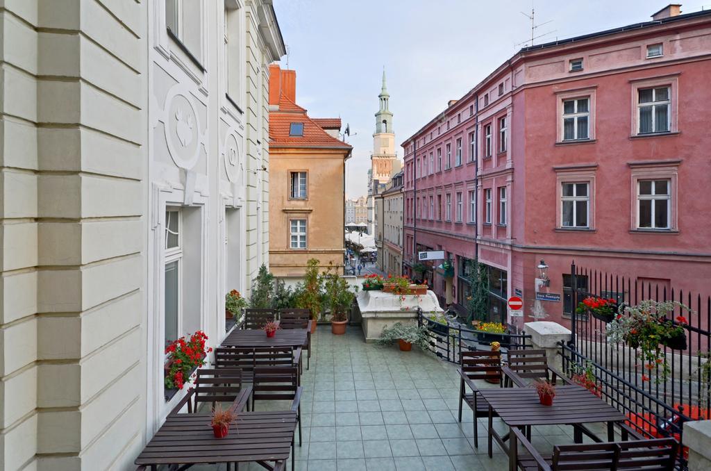 Hill Inn Poznań Eksteriør billede
