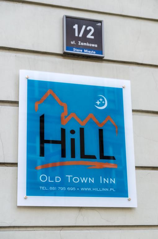 Hill Inn Poznań Eksteriør billede