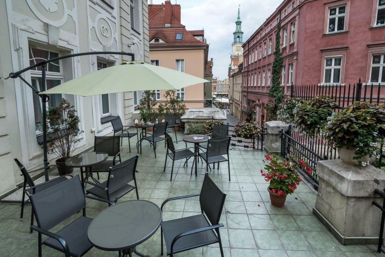 Hill Inn Poznań Eksteriør billede